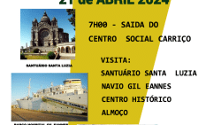 Passeio Turístico Viana do Castelo – 21 de abril de 2024